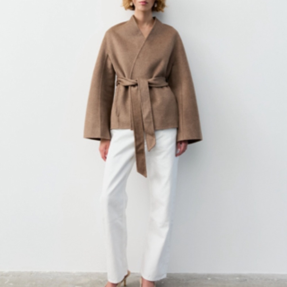 The Curated Modern Jacket 90/10 in Chocolate Melange